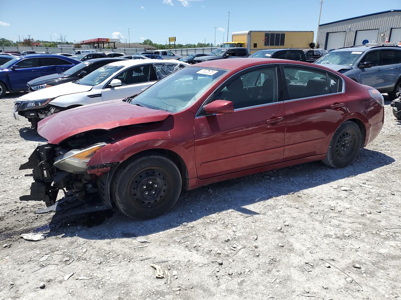 2007 Nissan Altima 2.5 for Sale in Cahokia Heights, IL - Front End