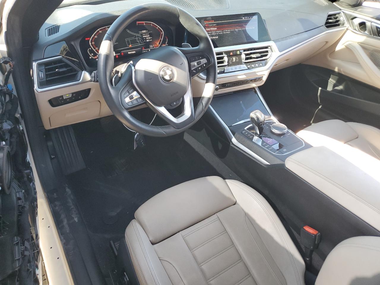 2021 BMW 430I VIN: WBA53AP00MCF67113 Lot: 56254635