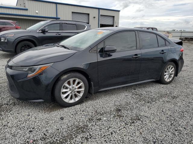  TOYOTA COROLLA 2021 Черный