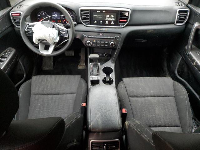  KIA SPORTAGE 2022 Серебристый