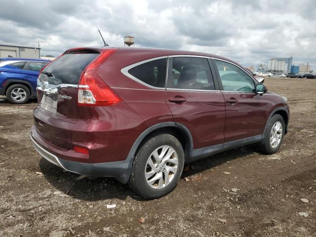  HONDA CRV 2015 Бордовый