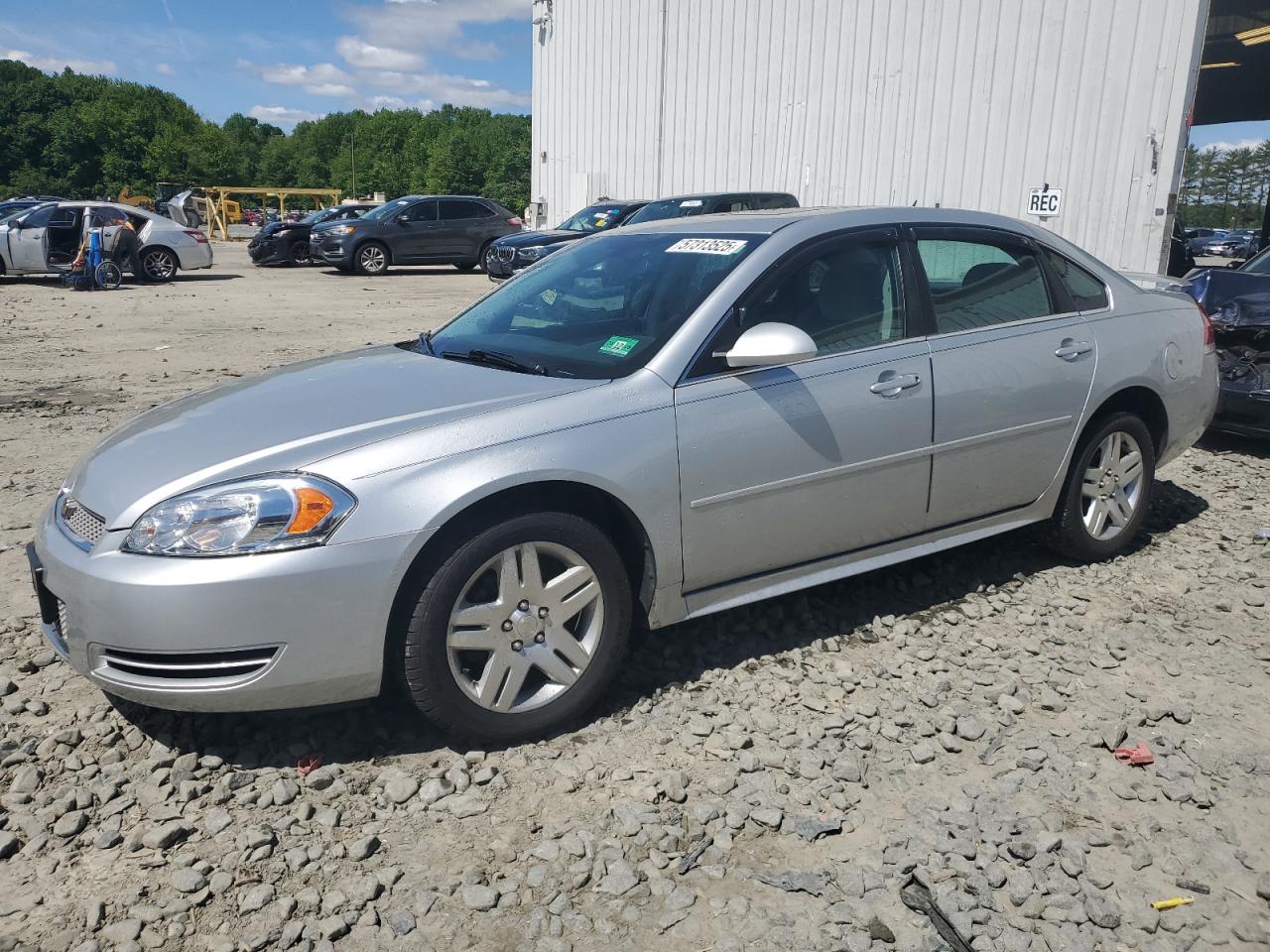 2012 Chevrolet Impala Lt for Sale in Windsor, NJ - Front End