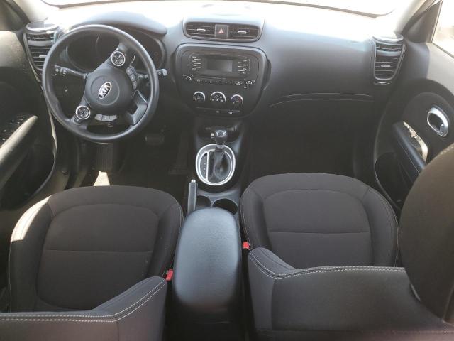  KIA SOUL 2016 Белы