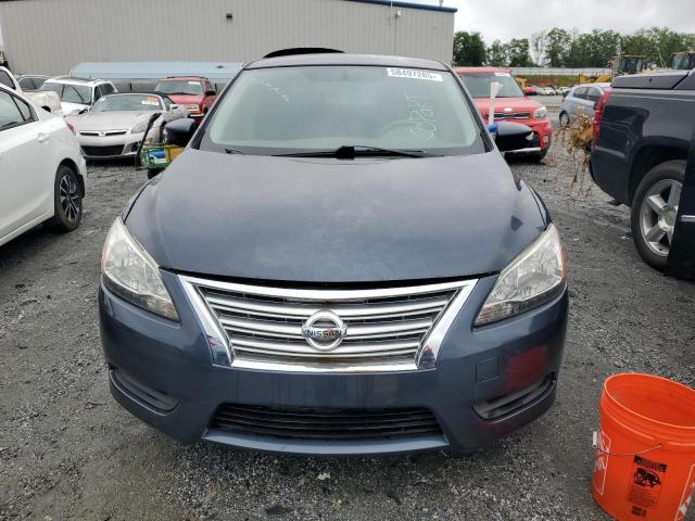 Sedans NISSAN SENTRA 2013 Blue