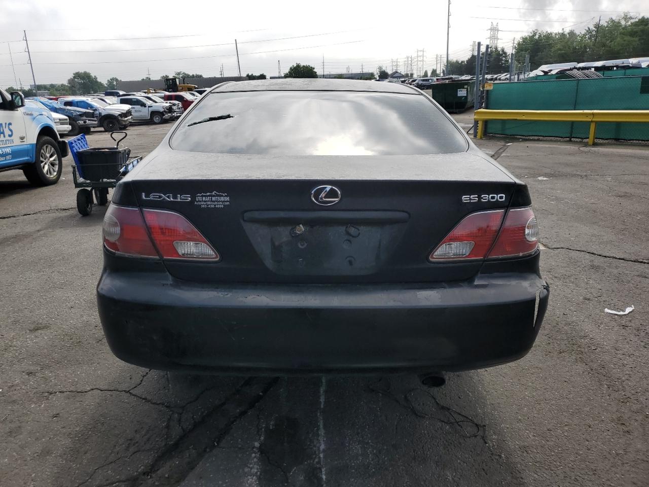 2003 Lexus Es 300 VIN: JTHBF30G930138225 Lot: 69965965