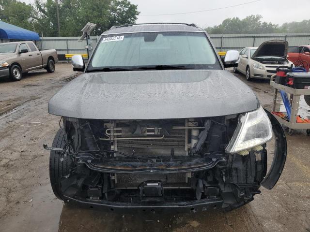  NISSAN ARMADA 2017 Угольный