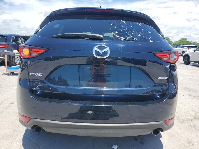  MAZDA CX-5 2017 Blue