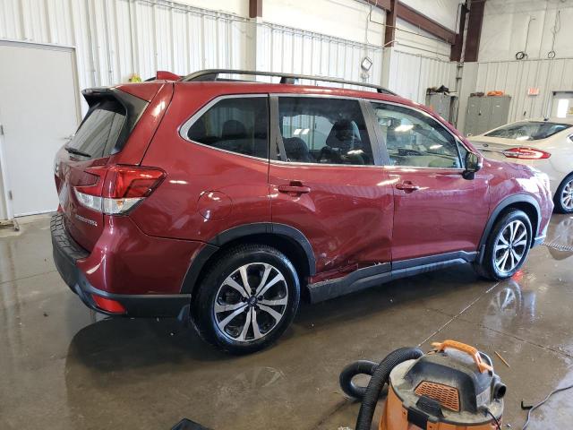  SUBARU FORESTER 2021 Burgundy