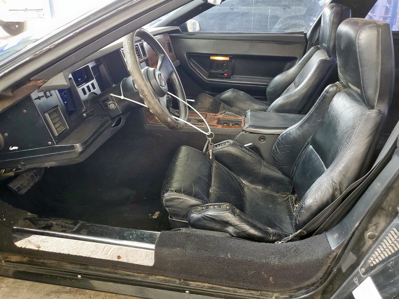 1988 Chevrolet Corvette VIN: 1G1YY2185J5122359 Lot: 59104315