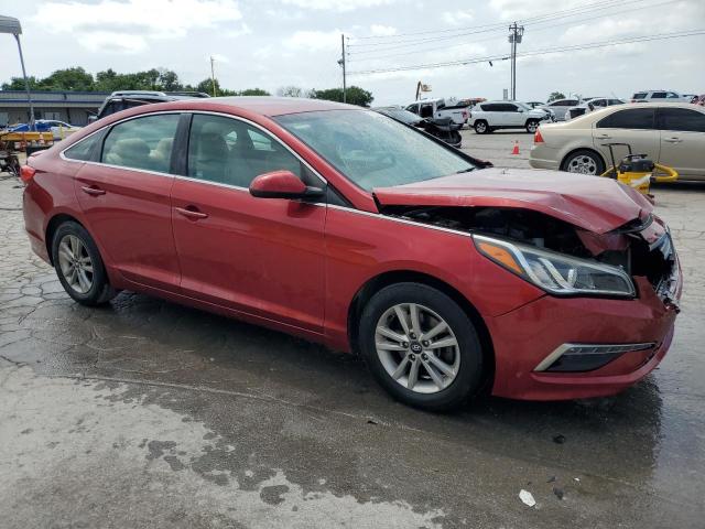  HYUNDAI SONATA 2015 Maroon