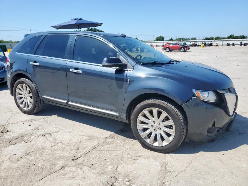  LINCOLN MKX 2013 Черный