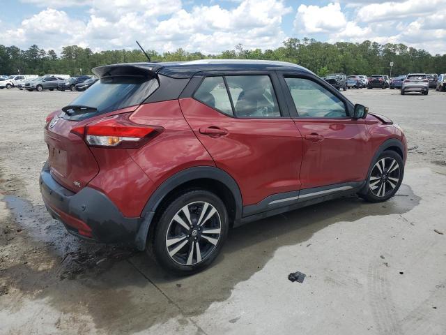 NISSAN KICKS 2020 Красный