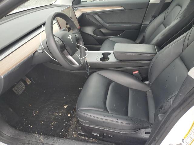 TESLA MODEL 3 2023 Белый
