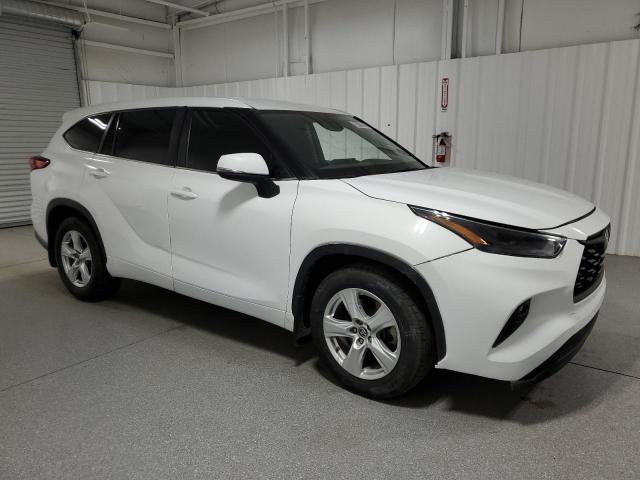  TOYOTA HIGHLANDER 2023 White