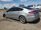 2020 Ford Fusion Sel de vânzare în Albuquerque, NM - Front End