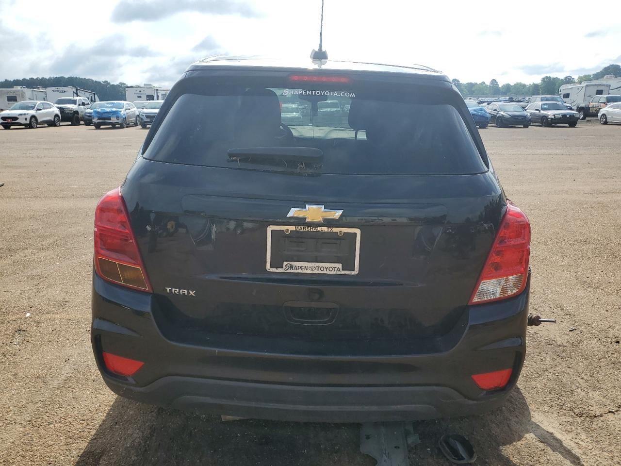 2020 Chevrolet Trax Ls VIN: KL7CJKSB8LB319477 Lot: 56578265