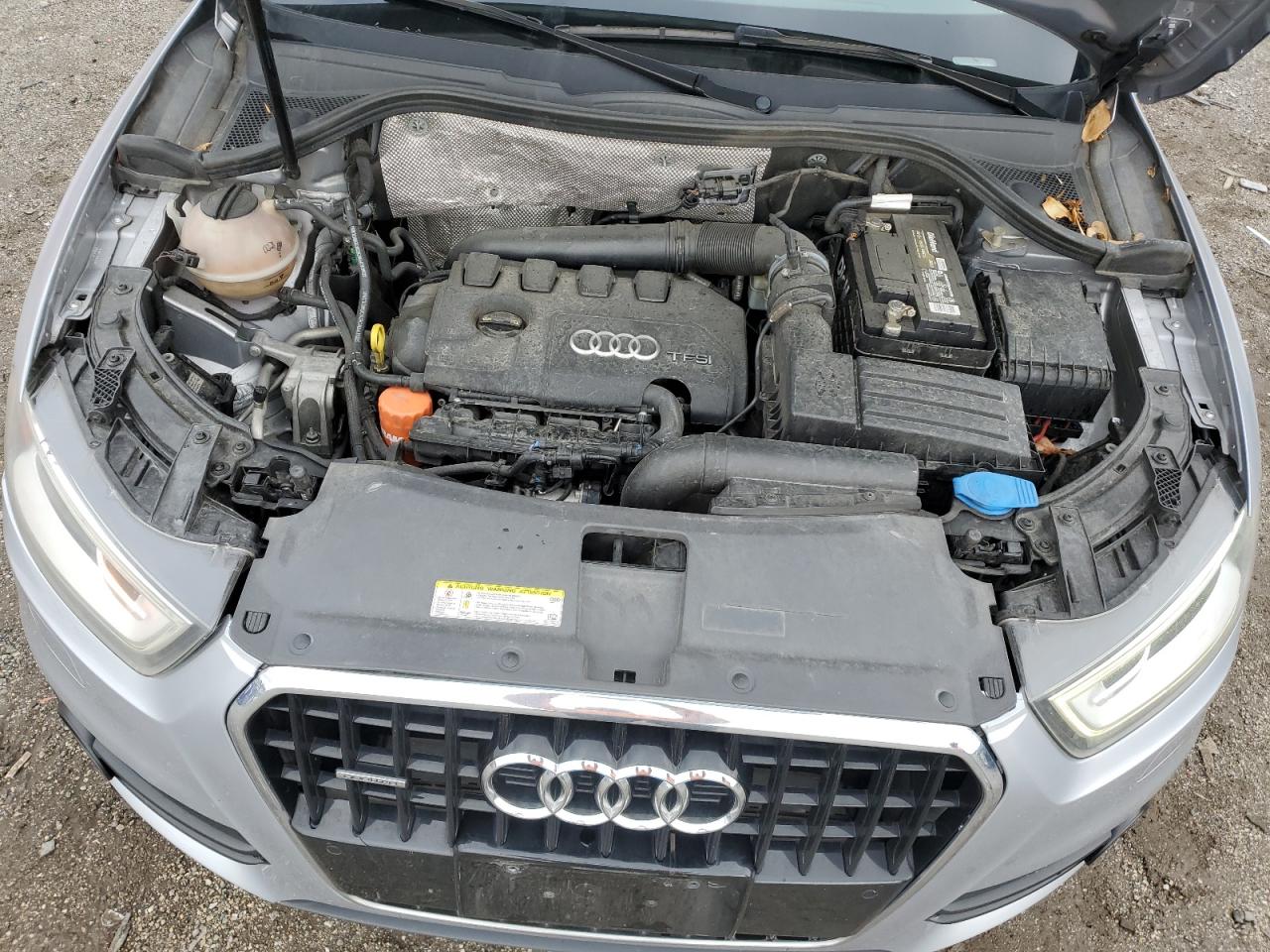 2015 Audi Q3 Premium Plus VIN: WA1EFCFS2FR008114 Lot: 58399515