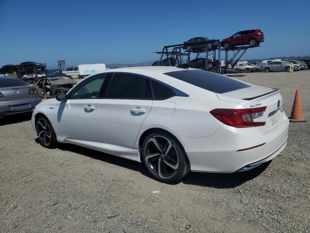  HONDA ACCORD 2022 Білий