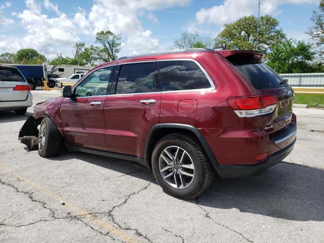  JEEP GRAND CHER 2020 Бургунді