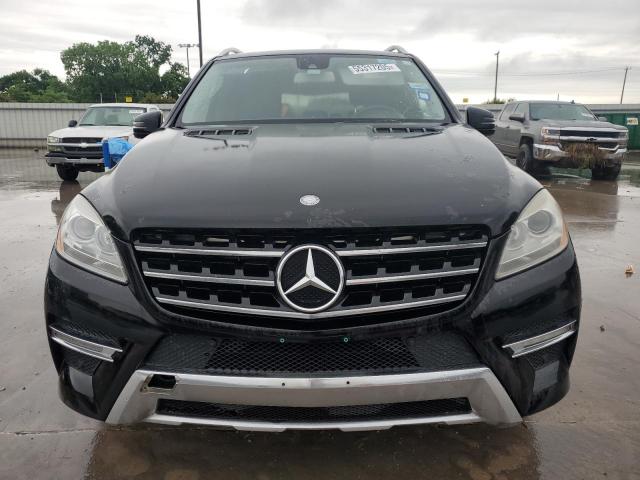 Parquets MERCEDES-BENZ M-CLASS 2014 Black
