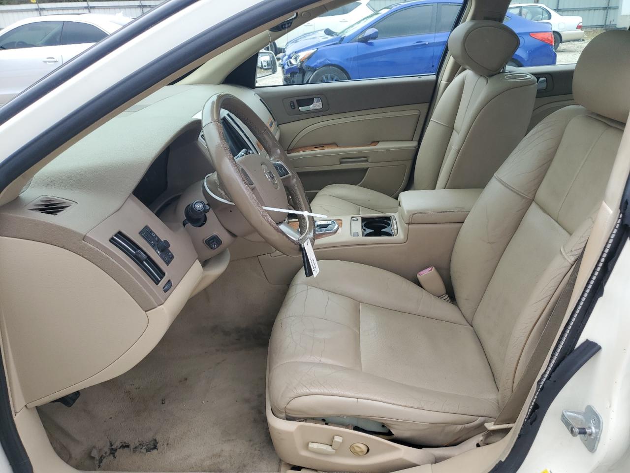 2008 Cadillac Sts VIN: 1G6DW67V780104228 Lot: 56579485