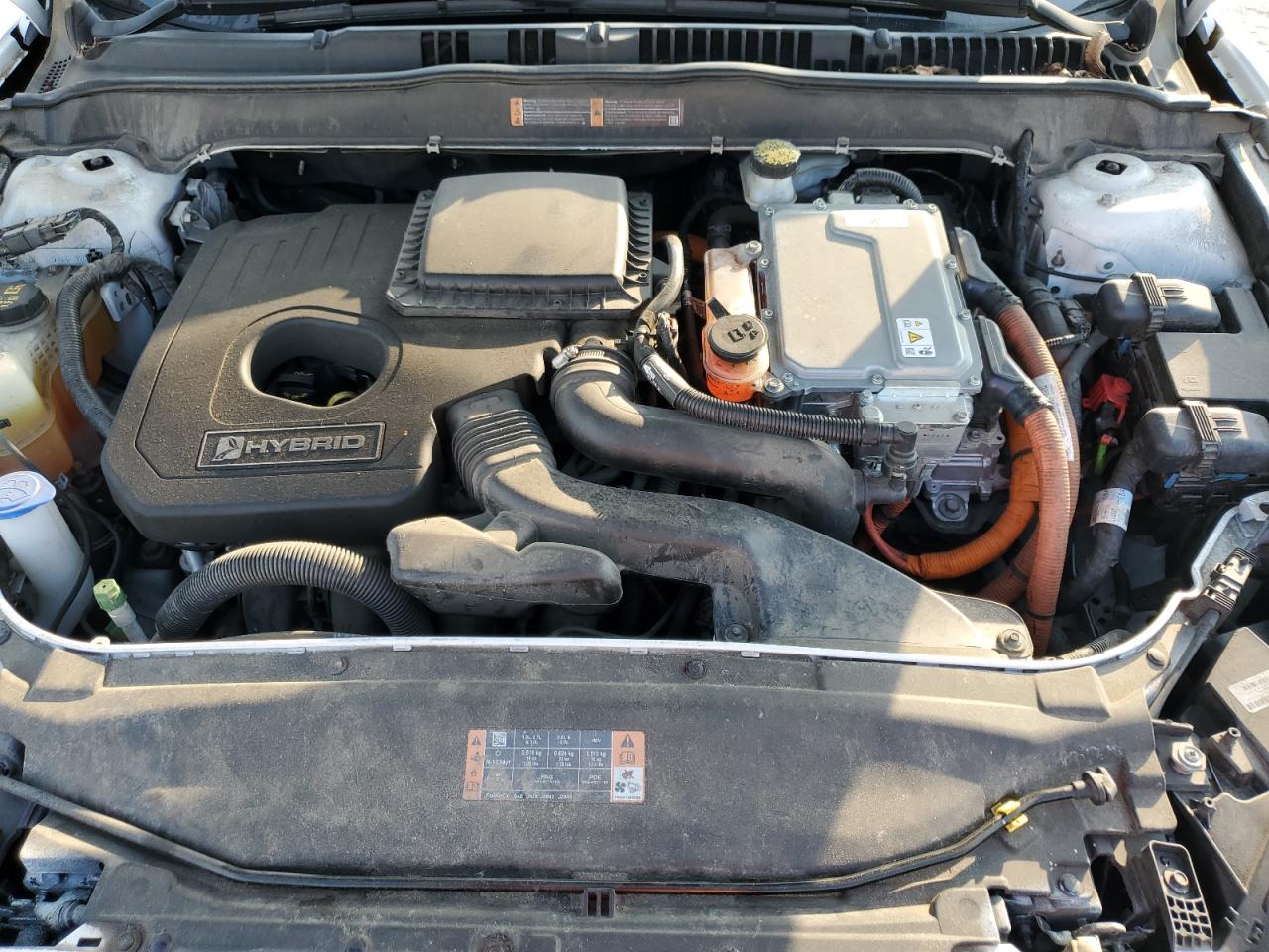 2018 Ford Fusion Se Hybrid VIN: 3FA6P0LU0JR172007 Lot: 54033125