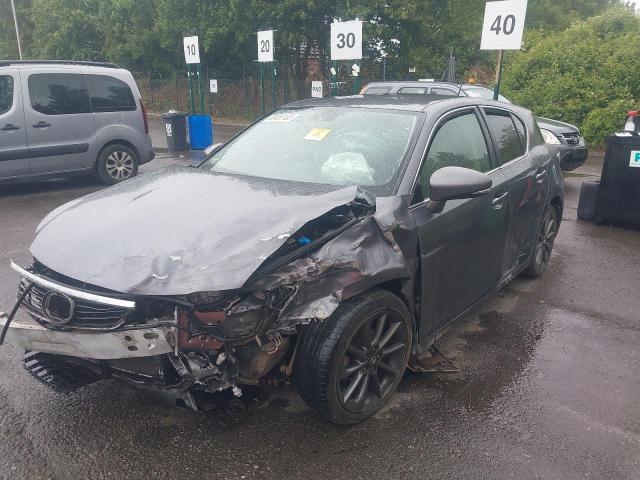 2013 LEXUS CT 200H AD for sale at Copart GLOUCESTER