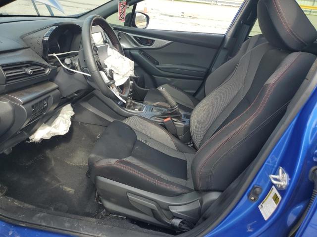  SUBARU WRX 2023 Granatowy