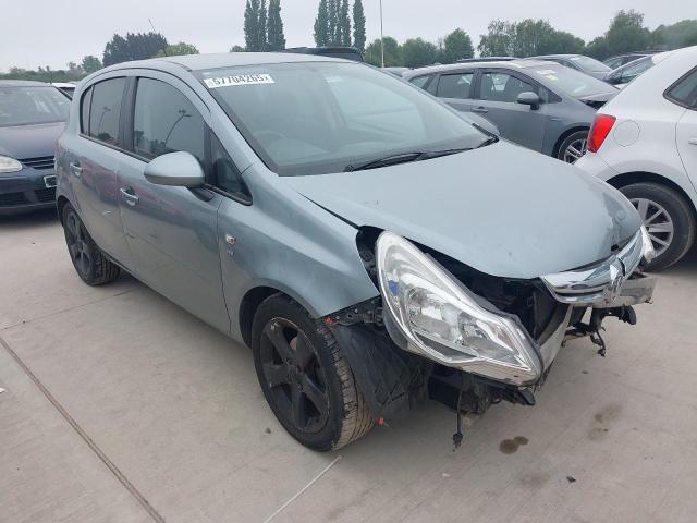 2011 VAUXHALL CORSA SXI