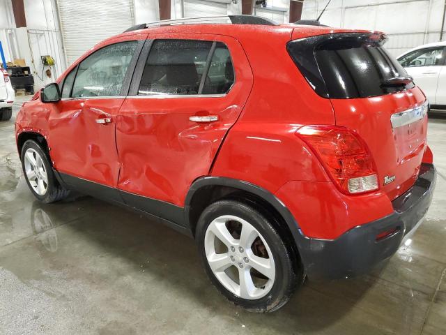  CHEVROLET TRAX 2015 Red