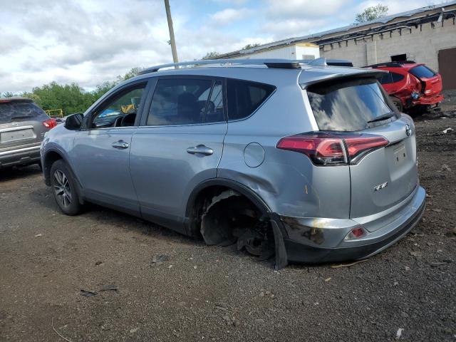  TOYOTA RAV4 2018 Srebrny
