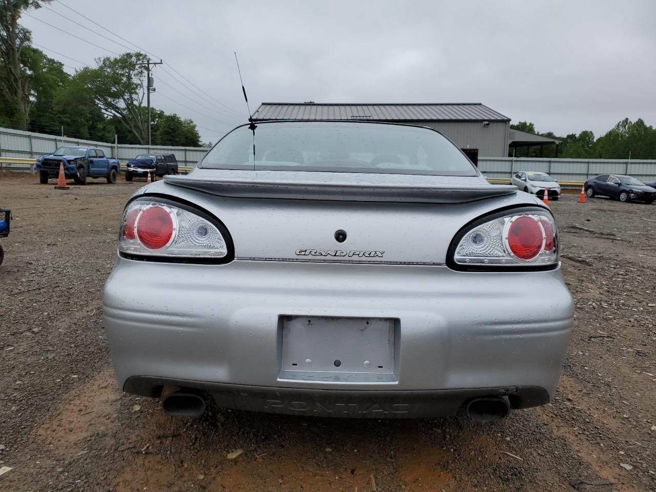 2001 Pontiac Grand Prix Gt VIN: 1G2WP12K71F141516 Lot: 56452235