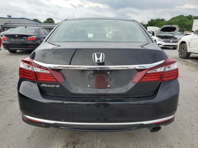 Sedans HONDA ACCORD 2016 Black