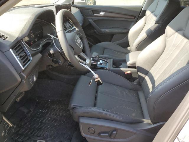  AUDI Q5 2024 Белый