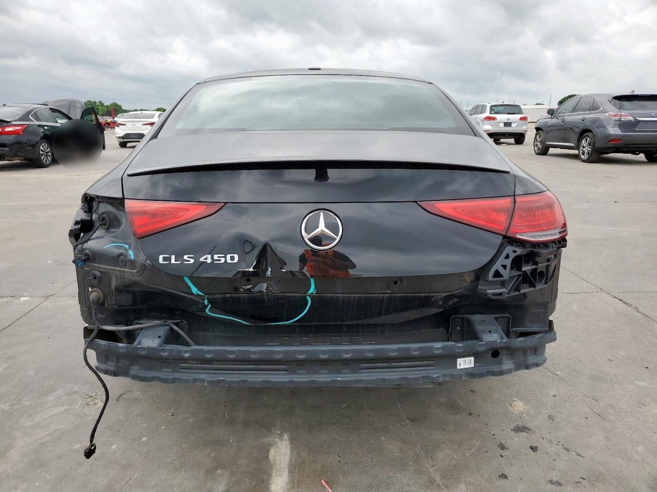 2019 Mercedes-Benz Cls 450 VIN: WDD2J5JB4KA033282 Lot: 52990735