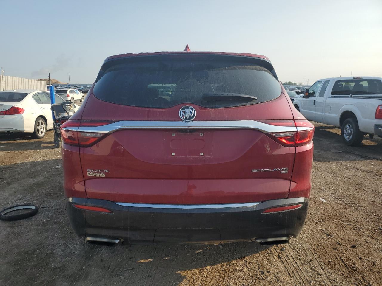 2018 Buick Enclave Premium VIN: 5GAEVBKW0JJ224757 Lot: 58577665