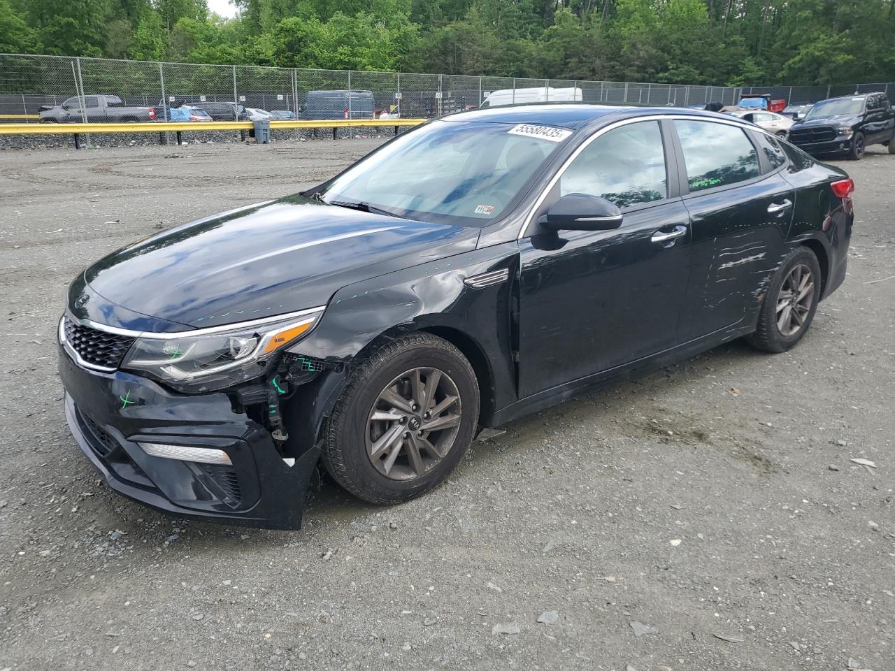 2020 Kia Optima Lx продається в Waldorf, MD - All Over