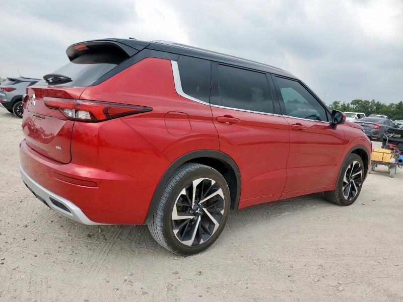  MITSUBISHI OUTLANDER 2024 Red