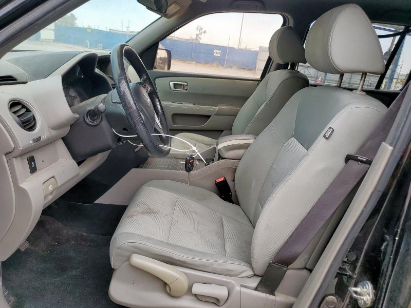  HONDA PILOT 2012 Синий