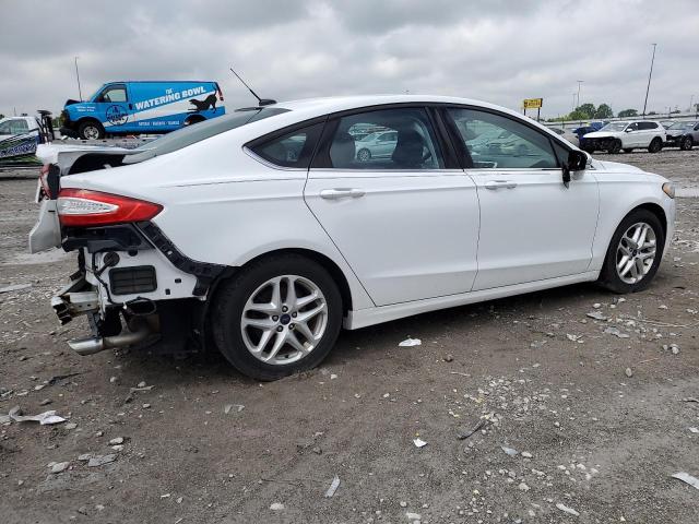  FORD FUSION 2016 White