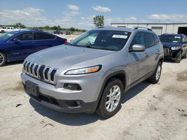  JEEP GRAND CHER 2018 Сріблястий