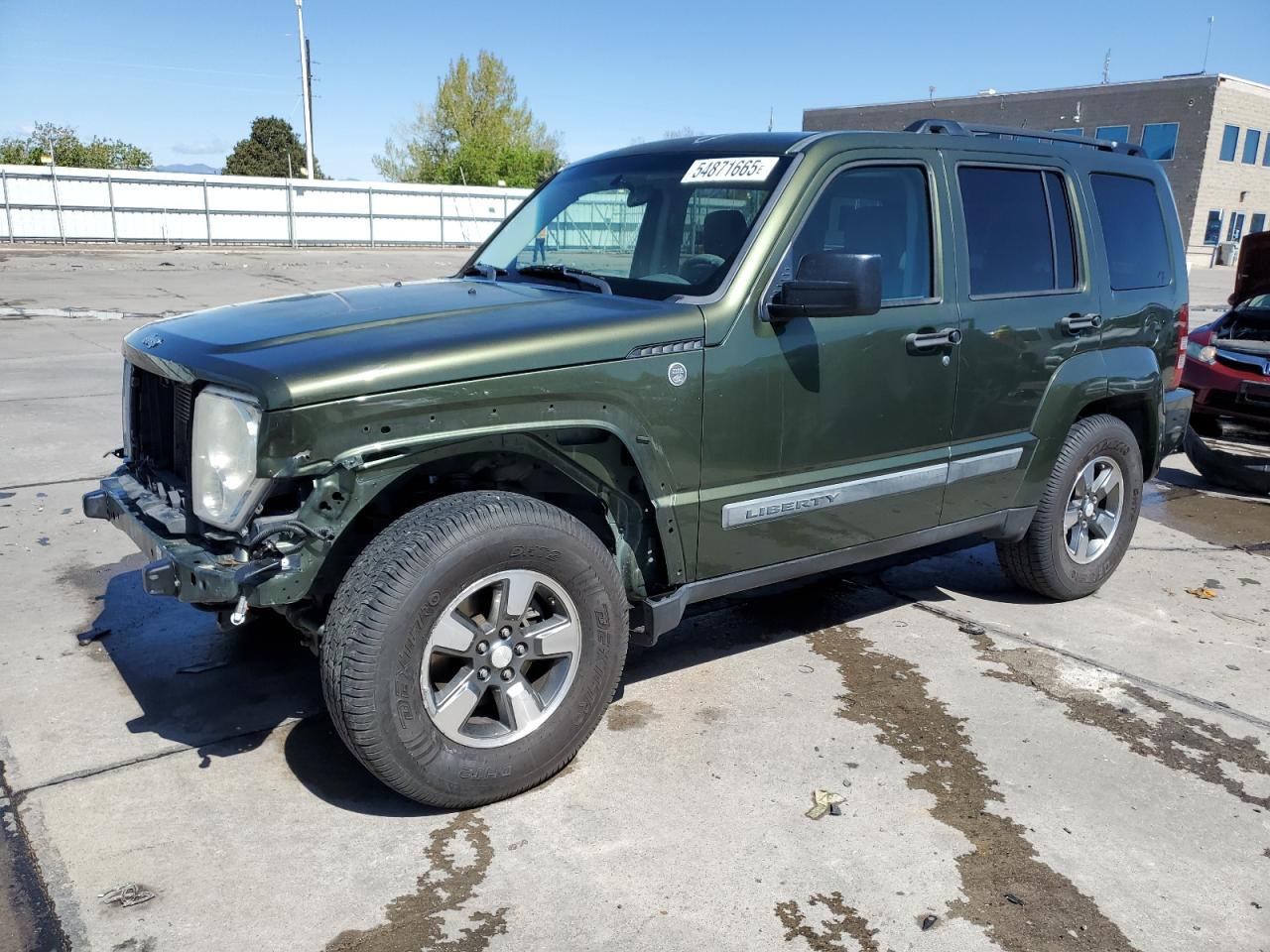 2008 Jeep Liberty Sport for Sale in Littleton, CO - Front End