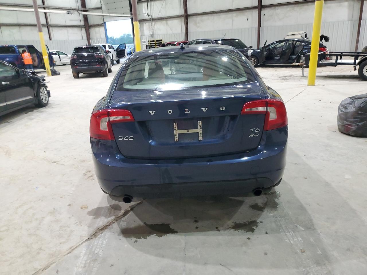 2013 Volvo S60 T6 VIN: YV1902FH3D2196262 Lot: 56960295