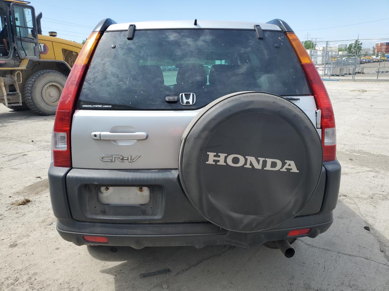 2003 Honda Cr-V Ex VIN: SHSRD78893U151433 Lot: 57442195