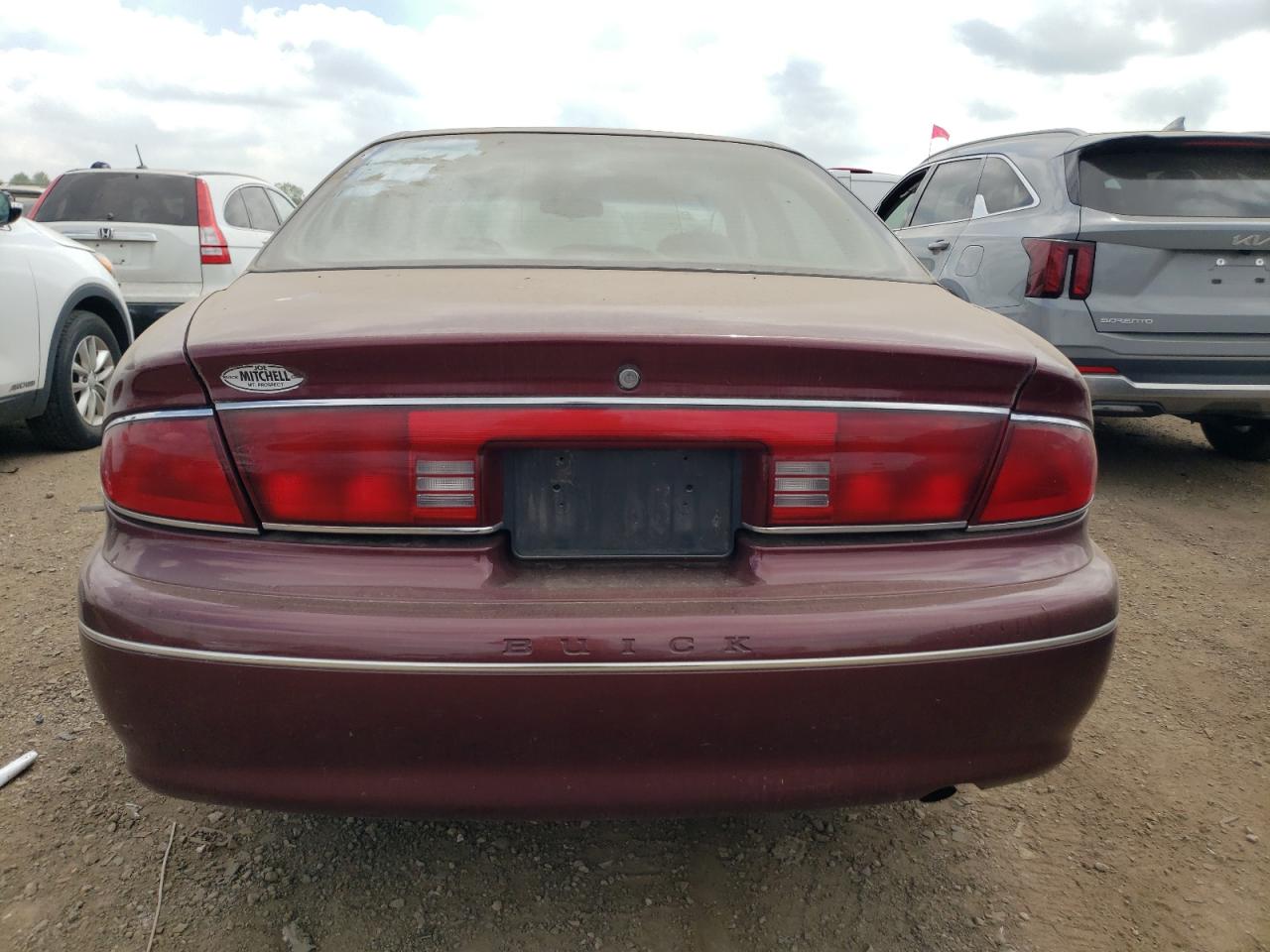 2000 Buick Century Custom VIN: 2G4WS52J0Y1213923 Lot: 55945055
