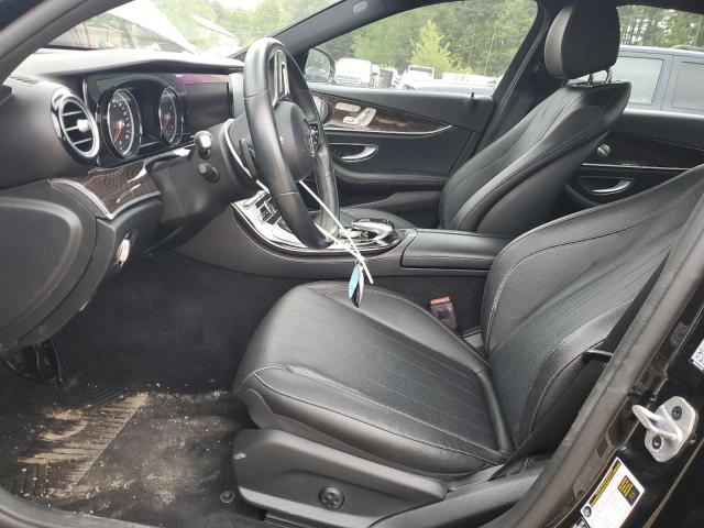  MERCEDES-BENZ E-CLASS 2019 Czarny