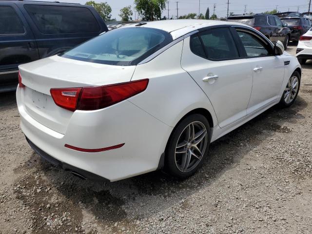  KIA OPTIMA 2015 Белы