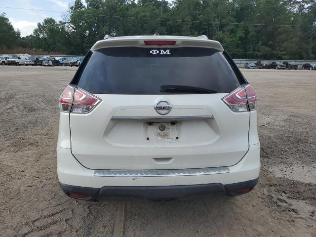  NISSAN ROGUE 2016 White