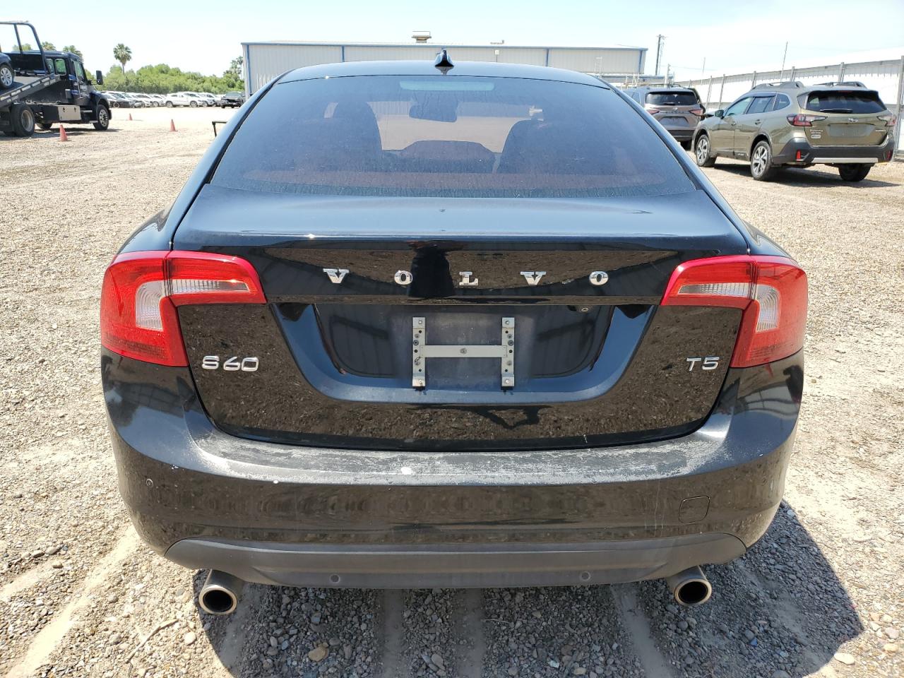 2013 Volvo S60 T5 VIN: YV1612FS8D1220878 Lot: 56746175