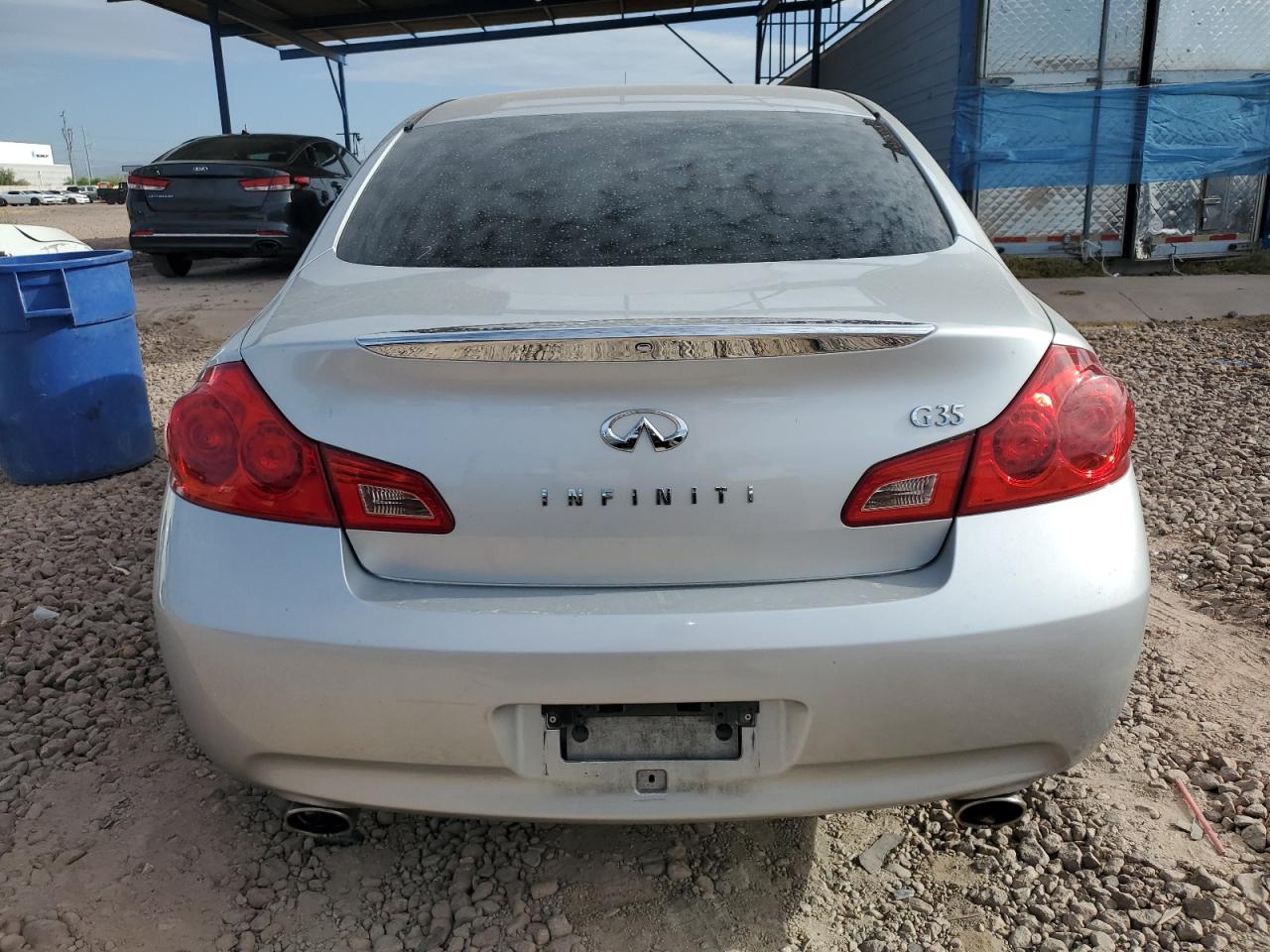 2007 Infiniti G35 VIN: JNKBV61E67M728446 Lot: 55973095